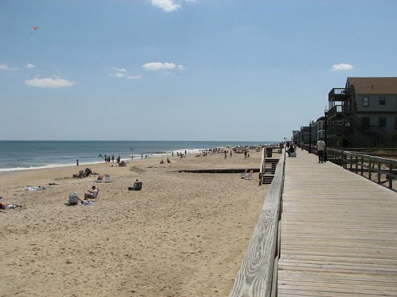 Bethany Beach boardwalk