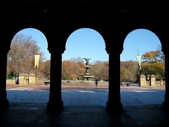 Bethesda Fountain and Terrace, Central Park