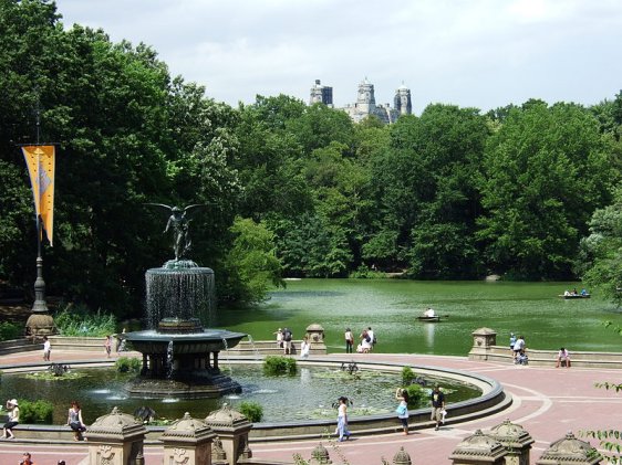 Bethesda Fountain, Central Park