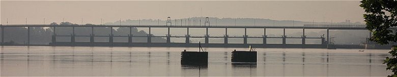 Big Dam Bridge across the Arkansas River at Little Rock