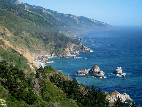 Big Sur coastline