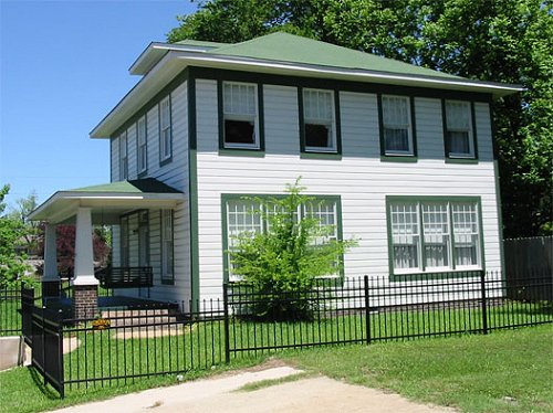 Bill Clinton's Birthplace, Hope, Arkansas