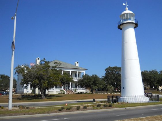 Biloxi lighthouse