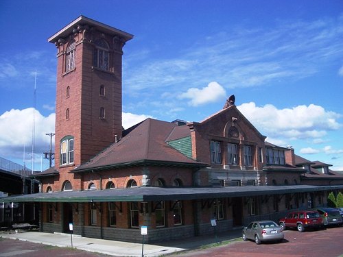 Binghamton Train Station