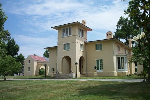 Blandwood Mansion, Greensboro