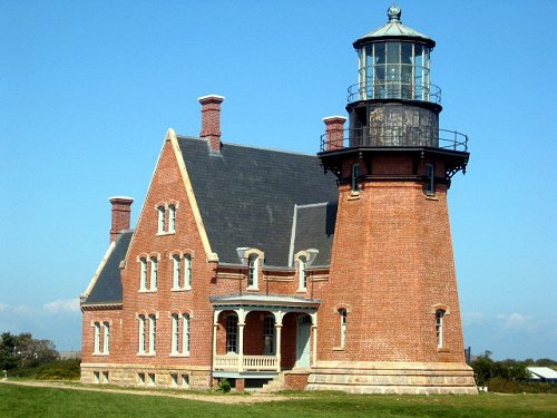 Block Island Lighthouse, Rhode Island