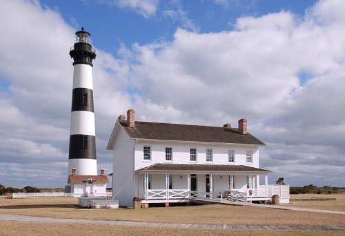 Bodie Island Lighthouse, Outer Banks, North Carolina