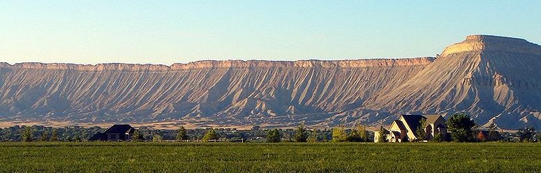 Book Cliffs, near Grand Junction, Colorado