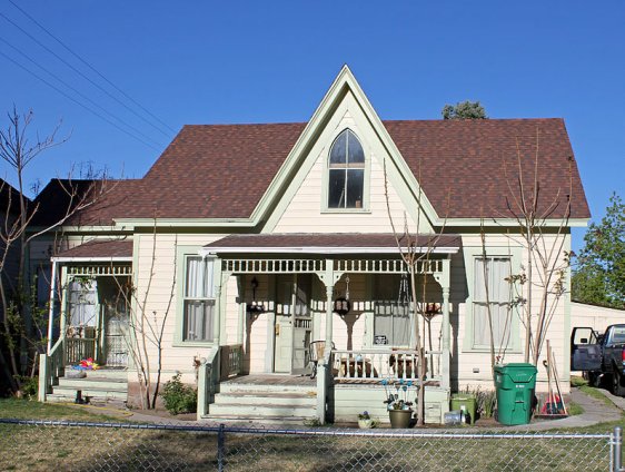 Borland-Clifford House, a NRHP listed house in Reno, Nevada