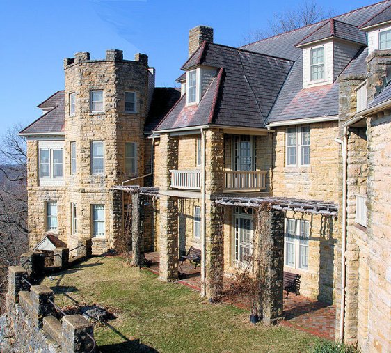 Bothwell Lodge, Sedalia, Missouri