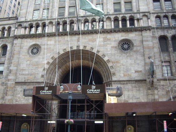 Bowery Savings Bank building, now Cipriani 42nd Street