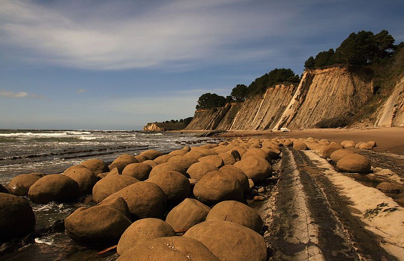 Bowling Balls Beach, Mendocino county, California