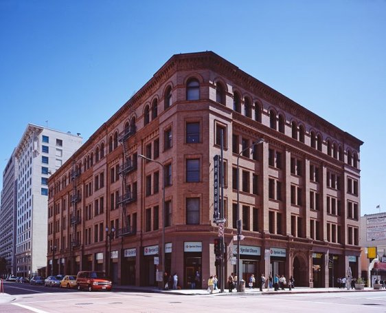 Bradbury Building, Los Angeles