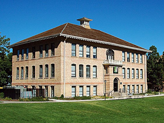 Braithwaite Liberal Arts Center, built in 1899, is a NRHP-listed building at the Southern Utah University, Cedar City, Texas