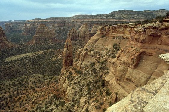 Breaks in Colorado National Park