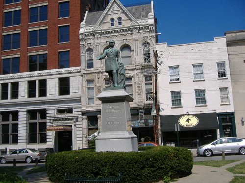 John C. Breckinridge Memorial, Lexington