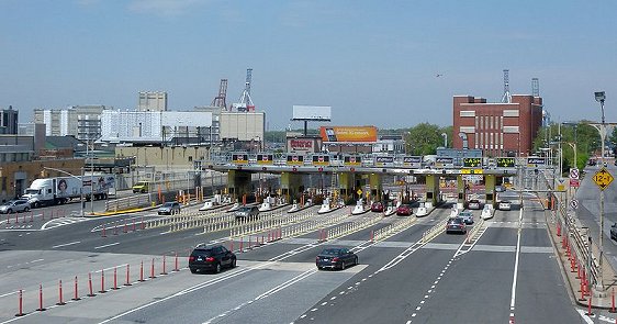 Brooklyn-Battery Tunnel Toll Plaza