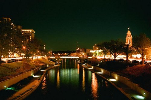 Brush Creek, Country Club Plaza, Kansas City