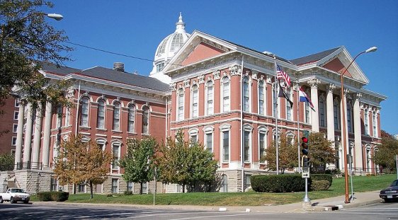Buchanan County Courthouse, St Joseph, Missouri