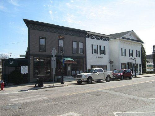 Buildings in Essex Junction