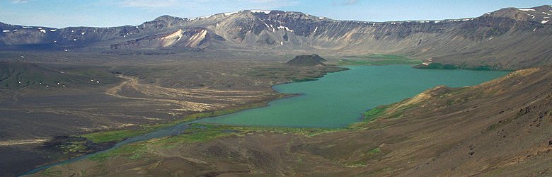 Caldera of Aniakchak Volcano