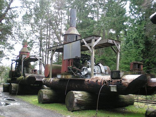 Camp 6 Logging Museum