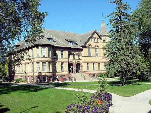 Campus of North Dakota State University in Fargo