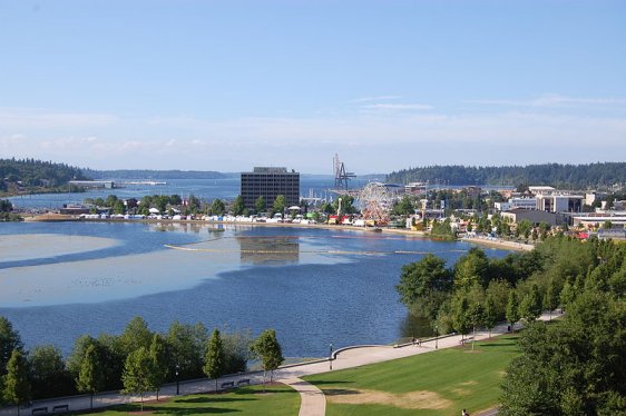 Capitol Lake, Olympia, Washington