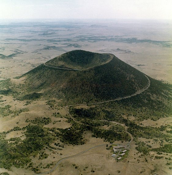 Capulin Volcano National Monument, New Mexico