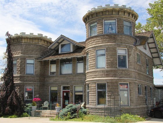 Carbonneau Mansion, Washington