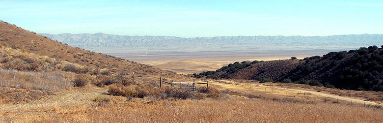 Carrizo Plain National Monument, California