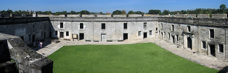 Castillo de San Marcos National Monument, St Augustine, Florida