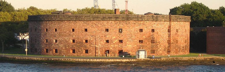 Castle William, Governors Island National Monument, New York