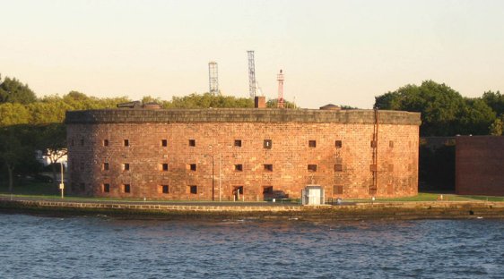 Castle Williams, Governors Island