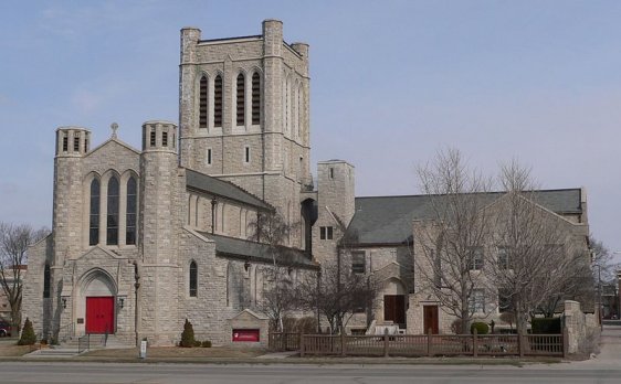 St Mark's Episcopal Pro-Cathedral, Hastings, Nebraska