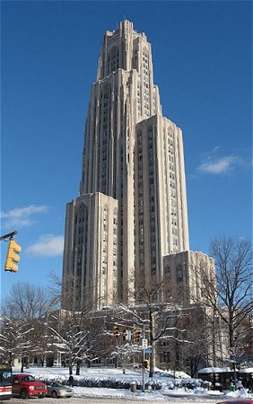 Cathedral of Learning, University of Pittsburgh