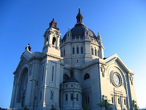 Cathedral of Saint Paul, in Saint Paul, Minnesota