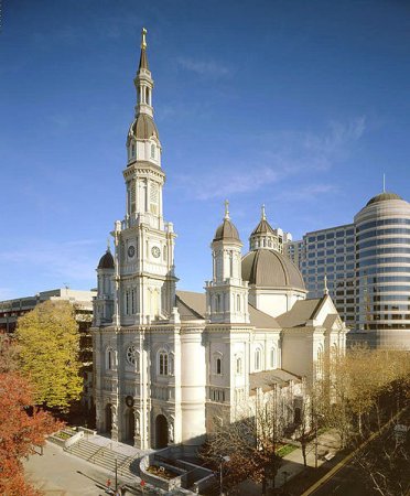 Cathedral of the Blessed Sacrament, Sacramento