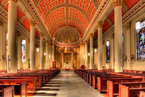 Cathedral of the Immaculate Conception, Mobile, Alabama