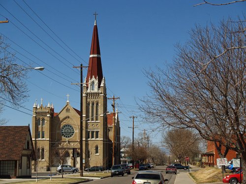 Cathedral of the Sacred Heart, Colorado