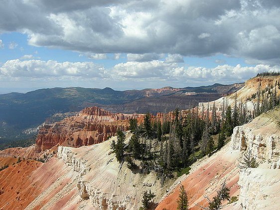 View at Cedar Breaks National Monument