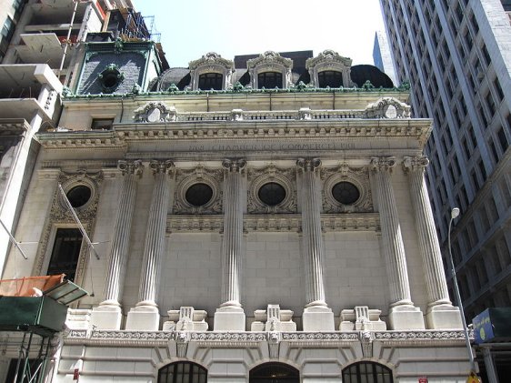Chamber of Commerce Building, New York City