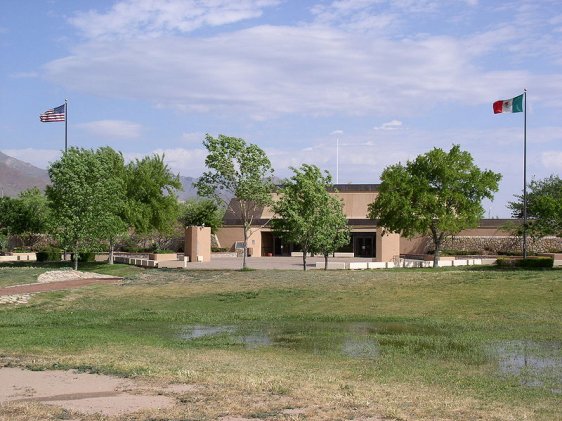 Chamizal National Memorial Visitor Center