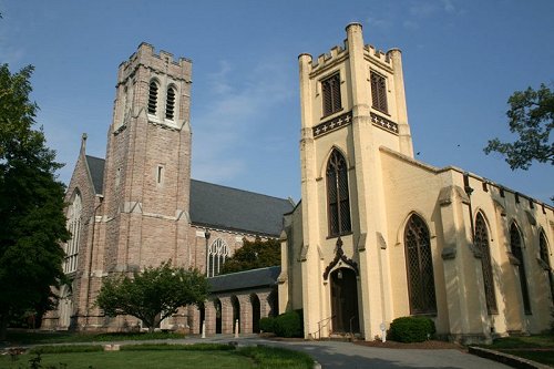 Chapel of the Cross at Chapel Hill, North Carolina