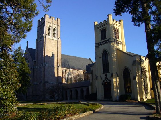 Chapel of the Cross, Chapel Hill, North Carolina