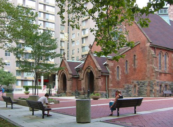 Chapel of the Good Shepherd, Roosevelt Island, New York City