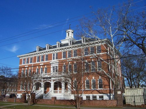 Chappelle Administration Building, Allen University, Columbia