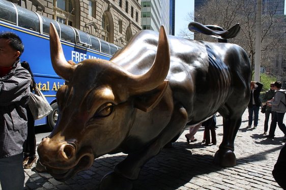 Charging Bull Sculpture, New York City