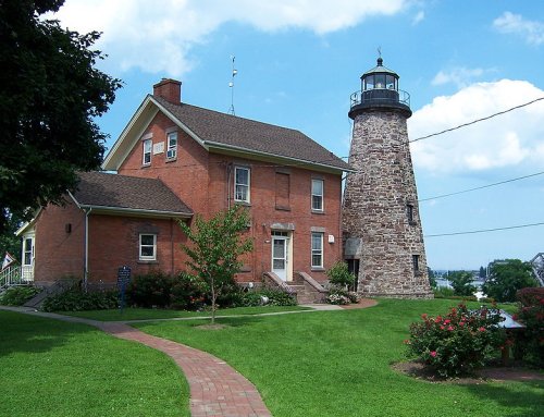 Charlotte-Genesee Lighthouse, Rochester