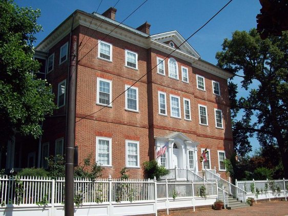 Chase-Lloyd House, Annapolis